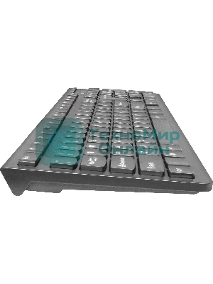 Комплект клавиатура+мышь Defender Columbia C-775 беспроводной, USB, 1600 DPI, чёрный