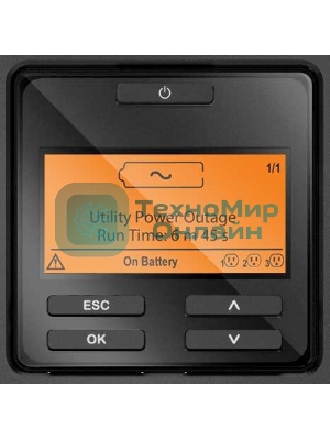 Источник бесперебойного питания APC Smart-UPS SRT SRT3000XLI 2700Вт 3000ВА черный