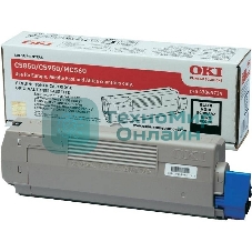 Картридж лазерный Oki C5850/5950/MC560 8K черный