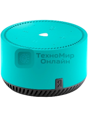 Умная колонка Яндекс Станция Лайт, 5Вт, компактная, 1 динамик, Алиса, Wi-Fi, Bluetooth, мята