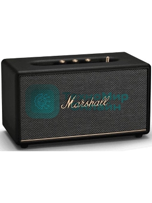 Колонка портативная Marshall Stanmore III черный/золотистый 80W 2.1 BT/3.5Jack 10м