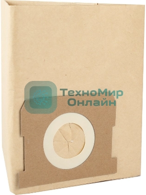 Пылесборник бумажный для пылесосов: VC 330,  30 л. 5шт