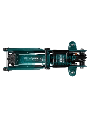 Домкрат гидравлический подкатной Сибртех 3 т, 135-400 мм