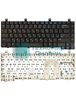 Клавиатура для ноутбука HP Pavilion DV4000 DV4100 DV4200 DV4300 DV4400 черная