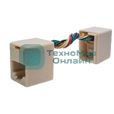 Соединитель проходной 8P8C (RJ-45) UTP Cat.5e