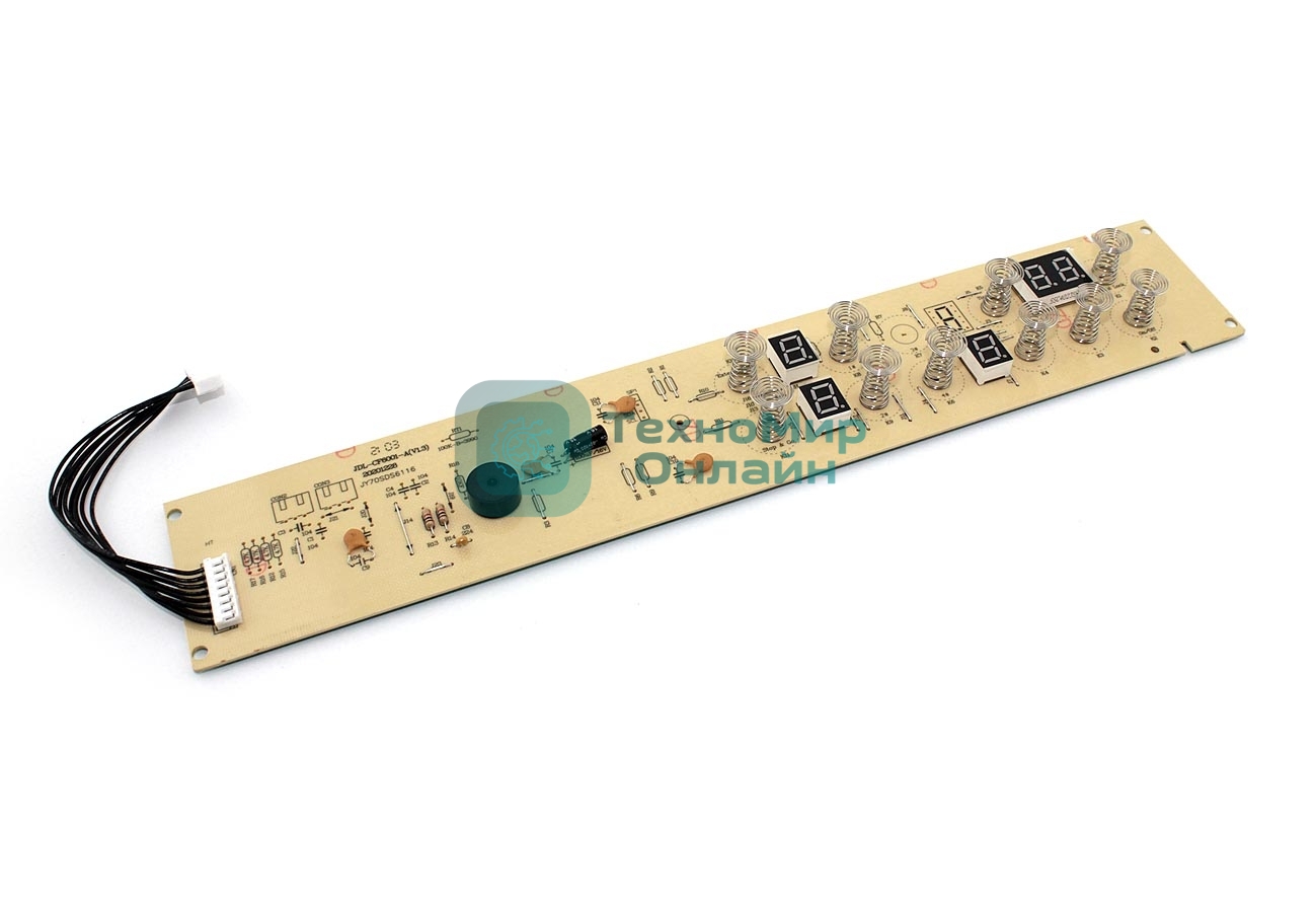 Плата управления для варочных поверхностей Krona/Fornelli 2020103422 сенсор