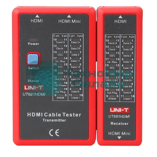 Тестер проводки UNI-T UT681HDMI