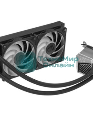 Система жидкостного охлаждения MSI MAG CORELIQUID A15 черный 120мм алюминий+медь 2050rpm 28.7db 4-pin