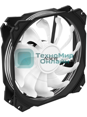 Вентилятор для корпуса ALSEYE Cooling Fan 120x120x25мм, черный