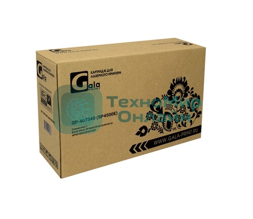 Картридж лазерный GalaPrint GP-407900 (SPC340E) для принтеров Ricoh SPC340/SPC340DN Голубой 5000 копий