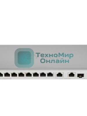 Коммутатор Zyxel XGS1210-12-ZZ0102F 8x1 Гбит/с 2x2.5 Гбит/с 2SFP+ управляемый