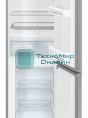 Холодильник Liebherr CUefe 3331-26 001 нержавеющая сталь двухкамерный 212/84л морозилка снизу