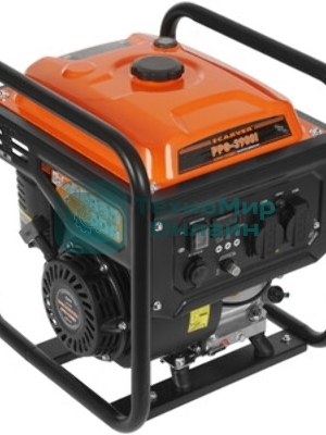 Генератор Carver PPG -3900I 3.3кВт