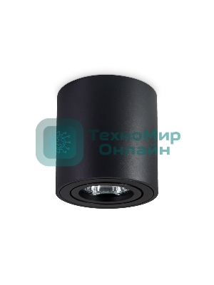 Светильник Ambrella light TN22702 BK черный GU5.3 D80*84