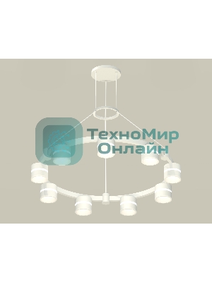Светильник Ambrella light XR92031902/9 SWH/FR белый песок/белый матовый GX53 (A9203, C9241, N8444)