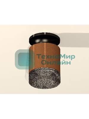 Светильник Ambrella Light XS7404102 SCF/BK кофе песок/тонированный MR16 GU5.3 (N7926, C7404, N7192)