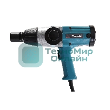 Гайковерт Makita 6906 Гайковерт ударный 6906 850Вт,1600у\м,588Нм,квадрат 3\4