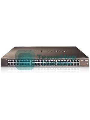 Коммутатор сетевой TP-Link SMB TL-SG1048 Коммутатор 48-port Gigabit Switch, 1U 19-inch rack-mountable steel case