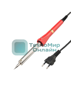 Паяльник PROconnect с керам. нагревателем, долговечное жало 220V/100 Вт
