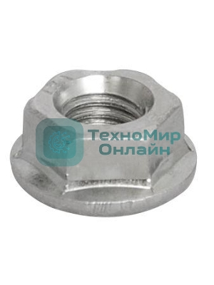 Гайка со стопорным буртом М8 IEK CLP1M-N-8-2