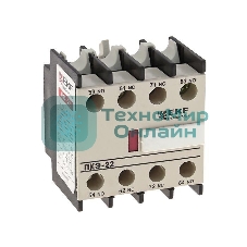 Приставка контактная ПКЭ-22 2НО+2НЗ EKF ctr-sc-25