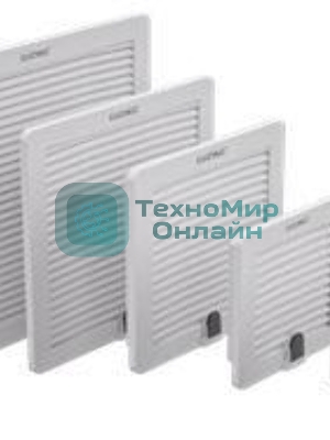 Решетка вентиляционная с фильтром ДКС R5RF08 112х112мм