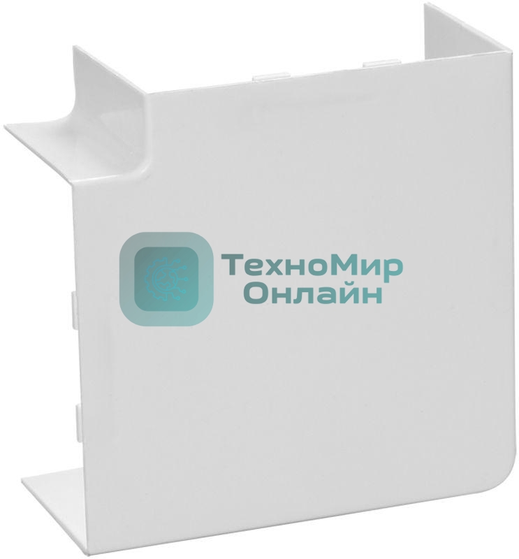 Поворот на 90 град. КМП 40х25 ЭЛЕКОР (уп.4шт) IEK CKMP10D-P-040-025-K01