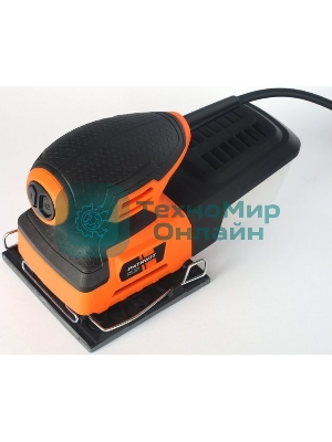 Вибрационная шлифовальная машина PATRIOT OS 105240 Вт, 13 000 кол/мин; размер платформы: 104 х 112 мм