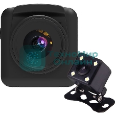 Видеорегистратор TrendVision X2 Dual черный 1080x1920 170гр. JL5601