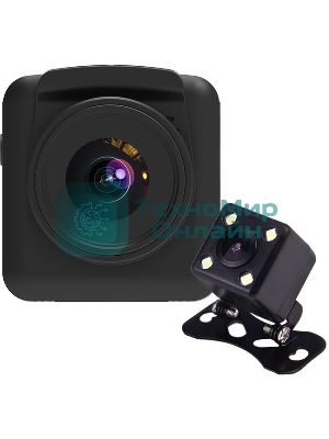 Видеорегистратор TrendVision X2 Dual черный 1080x1920 170гр. JL5601