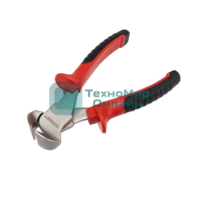 Кусачки торцевые Rexant 160 мм никелированные, двухкомпонентные рукоятки