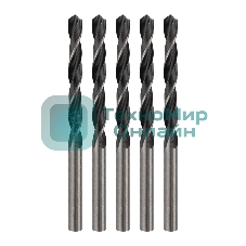 Сверло по металлу Kranz 10,0 мм HSS (5 шт. в упаковке) DIN 338