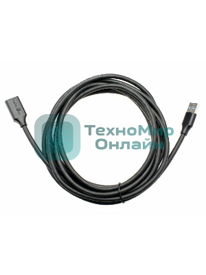 Кабель удлинительный USB3.0 Am-Af 3m Telecom черный (TUS708-3M)