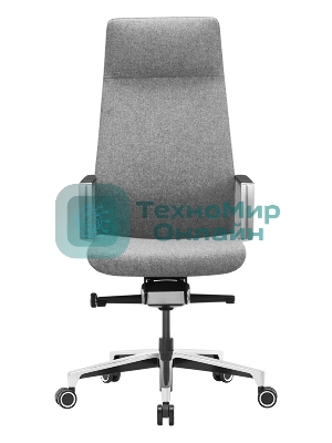 Кресло Бюрократ JONS/CASHGREY серый