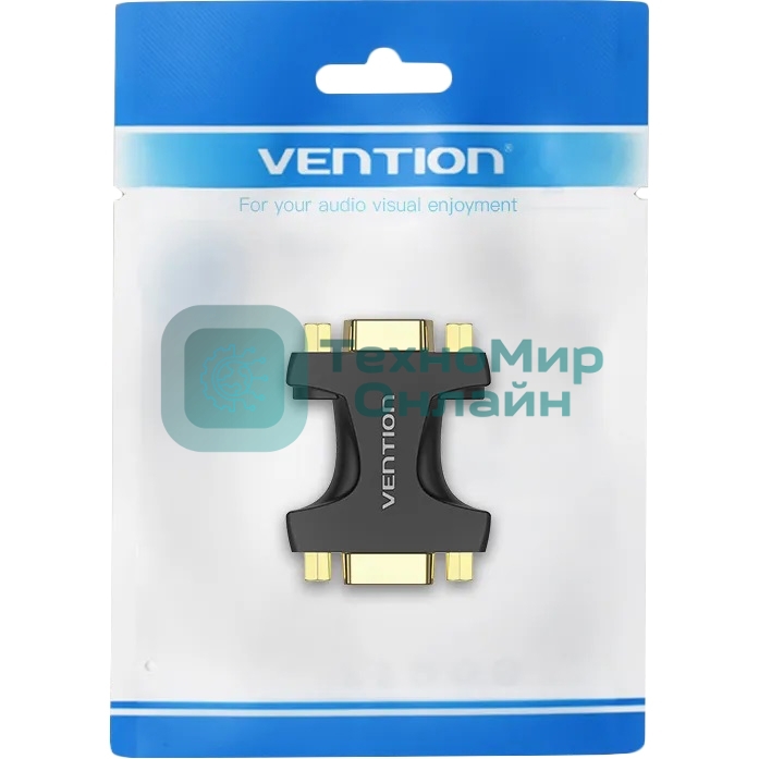 Адаптер переходник Vention VGA 15 F/VGA 15 F