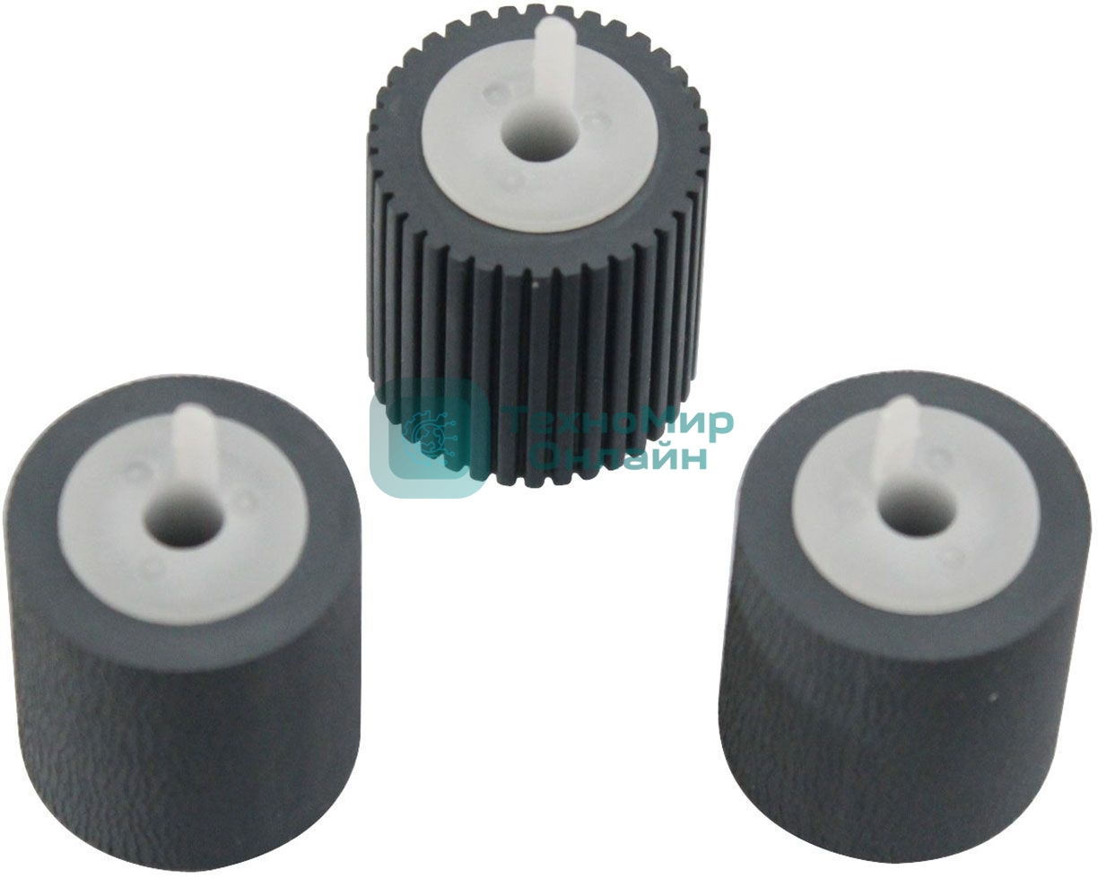 Комплект роликов CET NROLR1466FCZ1 (2 шт.), NROLR1467FCZ1 (1 шт.) для SHARP ARM550/M620/M700, MX-M550/M620/M700