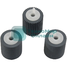 Комплект роликов CET NROLR1466FCZ1 (2 шт.), NROLR1467FCZ1 (1 шт.) для SHARP ARM550/M620/M700, MX-M550/M620/M700