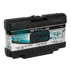 Набор бит Stels 11313 hex хвостовик-шестигранник 1/2'', crv, 10 мм, 15 предм.