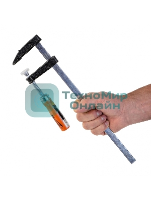 Струбцина Sparta F-образная, 300 х 50 х 350 мм