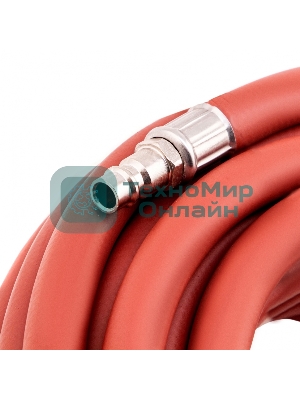 Шланг пневматический резиновый Stels 57023 10x16мм 24 бар армированный быстросъемное соединение 20 м
