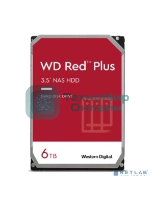 Жесткий диск HDD Western 6TB 5400RPM SATA-III 3.5