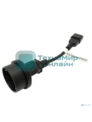 Кабель Powercom Cord SCUT IEC320 to Type-F (504291)