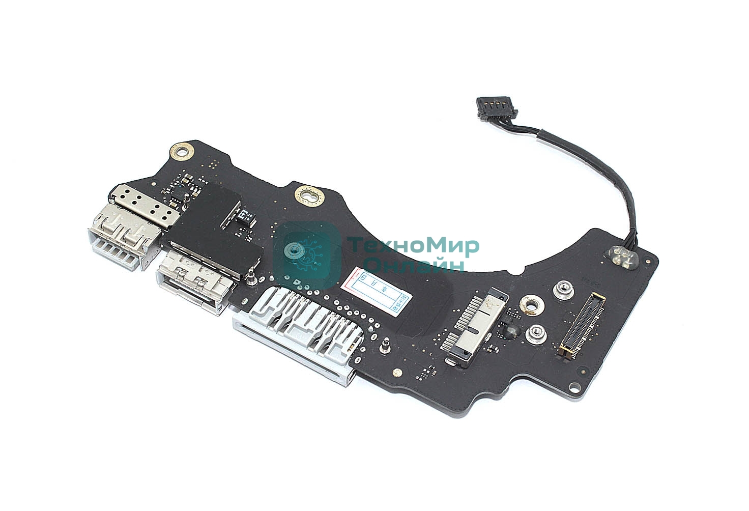 Плата I/O с разъемами USB HDMI SDXC MacBook Pro 13 Retina A1502 Late 2013 Mid 2014 661-8312 820-3539
