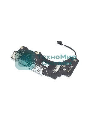 Плата I/O с разъемами USB HDMI SDXC MacBook Pro 13 Retina A1502 Late 2013 Mid 2014 661-8312 820-3539