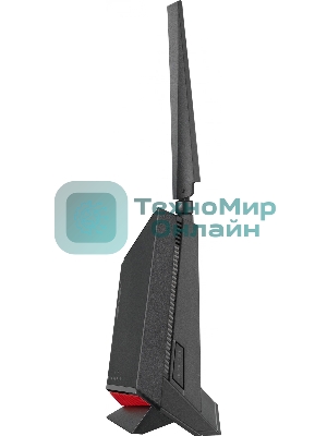 Маршрутизатор ASUS RT-BE86U, черный/красный, 90IG08W0-MO9A0V