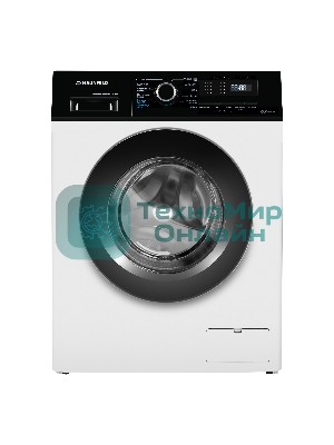 Стиральная машина Maunfeld MFWM106IWHD белый, фронтальная загрузка 6кг, 1200 об/мин, класс А+++