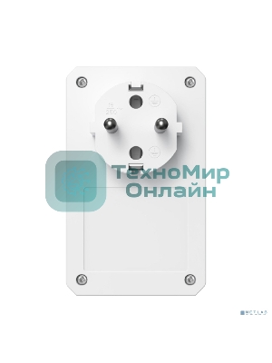 Комплект адаптеров Powerline с розеткой Mercusys MP300P KIT