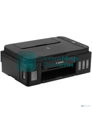 Струйное МФУ Canon Pixma G2010 /A4/цветная печать/до 8 стр.в мин/лоток подачи 100 л./СНПЧ/USB 2.0/черный (G2010K10470)