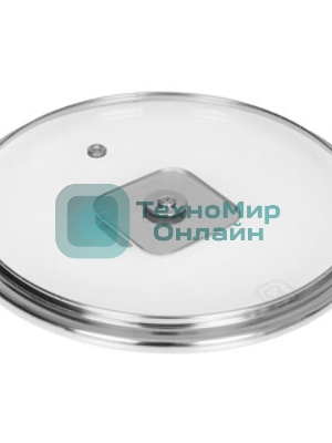 Крышка Rondell Stripes RDA-1619, 20 см, руч. серый
