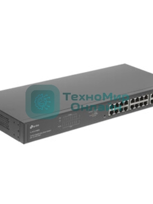 Коммутатор TP-Link TL-SG1218MP 18-портовый гигабитный коммутатор с 16 портами PoE+ SMB